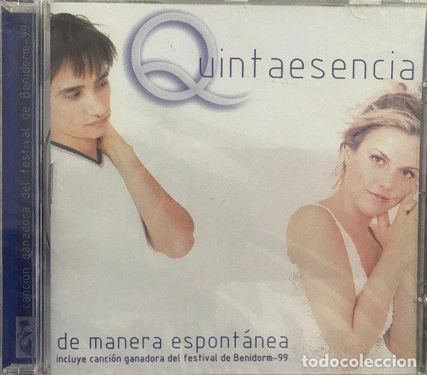 Musik-CDs: Quintaesencia &ndash; De Manera Espont&aacute;nea (CD, Vamm Records 8424845082158)