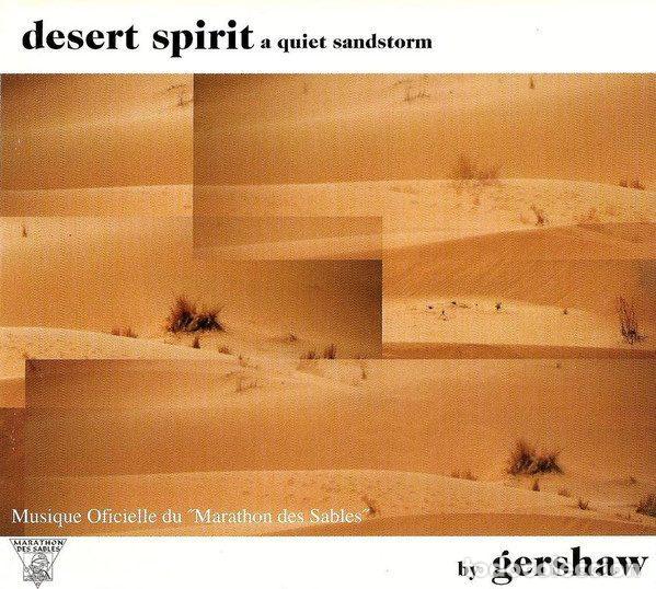 CDs de m&uacute;sica: Gershaw &ndash; Desert Spirit - A Quiet Sandstorm - Musique Oficielle Du Marathon Des Sables (CD,...