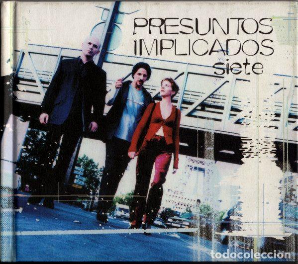 CDs de m&uacute;sica: Presuntos Implicados &ndash; Siete (CD, WEA 3984 20903 9)