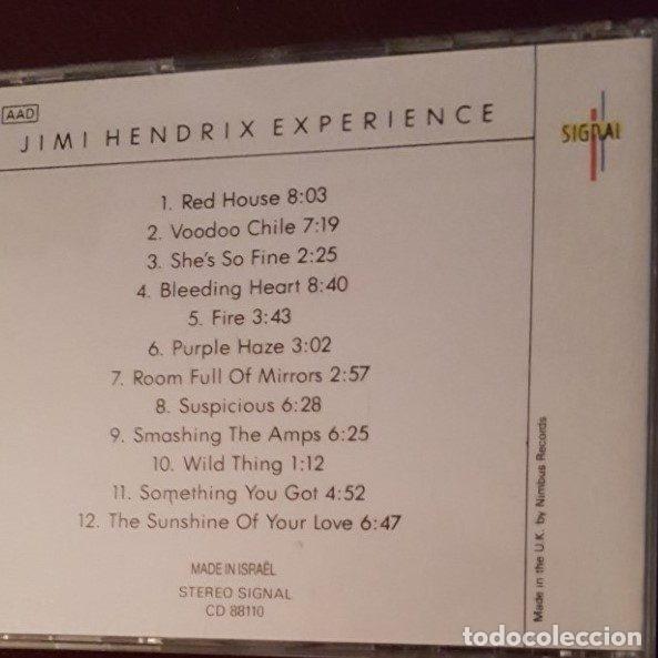 CDs de m&uacute;sica: Jimi Hendrix &ndash; Experience (CD, Signal CD 88110) - Foto 2