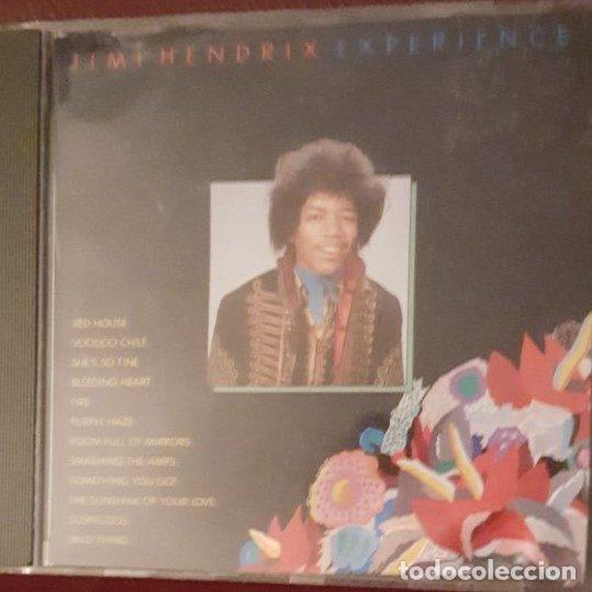 CD de M&uacute;sica: Jimi Hendrix &ndash; Experience (CD, Signal CD 88110)