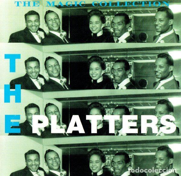 Music CDs: The Platters &ndash; The Magic Collection (CD, ARC Records MEC 949024)