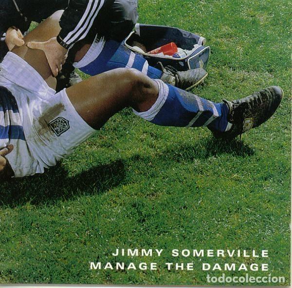 CDs de m&uacute;sica: Jimmy Somerville &ndash; Manage The Damage (CD, Blanco Y Negro MXCD 982)