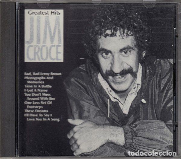 CDs de m&uacute;sica: Jim Croce &ndash; Greatest Hits (CD, Commander CD 99010) - Foto 5