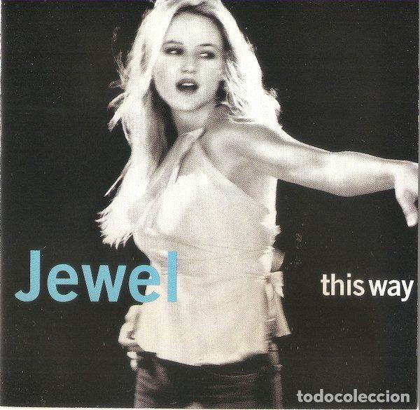 Music CDs: Jewel &ndash; This Way (CD, Atlantic 83519-2)