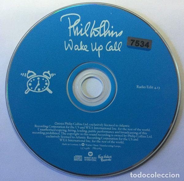 CDs de m&uacute;sica: Phil Collins &ndash; Wake Up Call (CD, WEA PR03784) - Foto 3