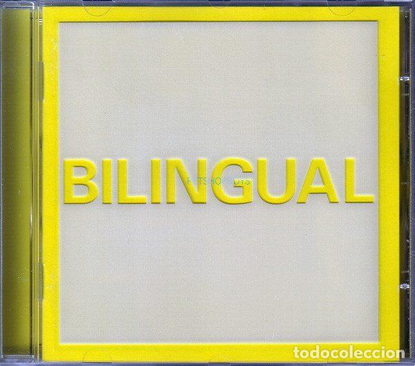 Musik-CDs: Pet Shop Boys &ndash; Bilingual (CD, Parlophone CDPCSD170)