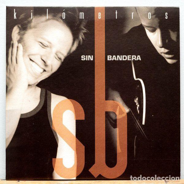 Music CDs: Sin Bandera &ndash; Kil&oacute;metros (CD, Sony Music SAMPCS 14783)