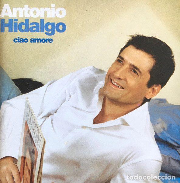 Musik-CDs: Antonio Hidalgo &ndash; Ciao Amore (CD, Lideres 002028 2)