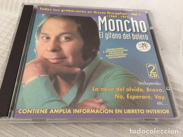 Music CDs: Moncho &ndash; Todas Sus Grabaciones En Discos Discophon - Col. 1 (1969-1975) (CD, Blanco Y Negro...