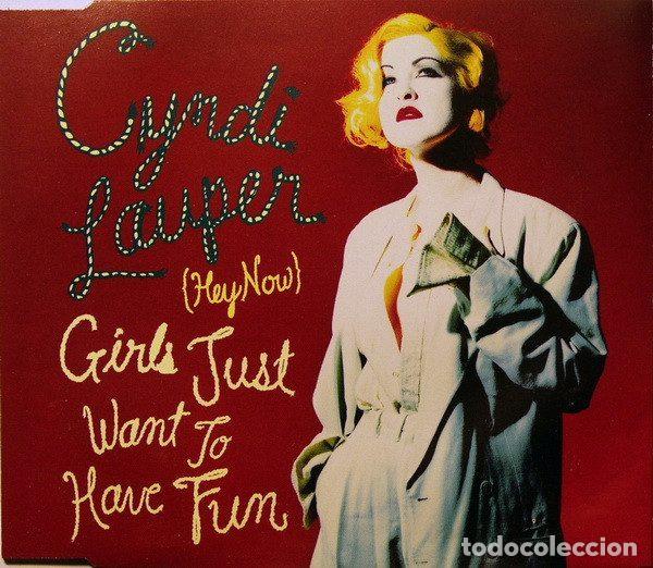 Music CDs: Cyndi Lauper &ndash; Hey Now (Girls Just Want To Have Fun) (CD, Epic 660681 2)