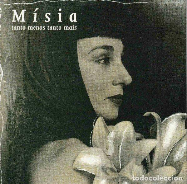 Musik-CDs: M&iacute;sia &ndash; Tanto Menos Tanto Mais (CD, BMG Ariola, Lda. 74321-307872)