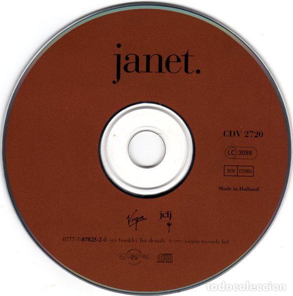 CDs de m&uacute;sica: Janet Jackson &ndash; Janet. (CD, Virgin CDV 2720) - Foto 4