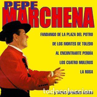 CD de M&uacute;sica: Pepe Marchena &ndash; Pepe Marchena (CD, EFEN Records F2001E)