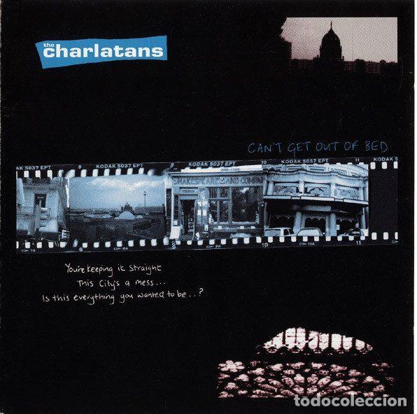 CD de M&uacute;sica: The Charlatans &ndash; Can't Get Out Of Bed (CD, Beggars Banquet BBQ 27CD)