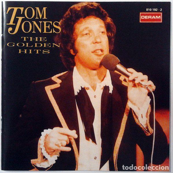 Music CDs: Tom Jones &ndash; The Golden Hits (CD, Deram 810 192-2)