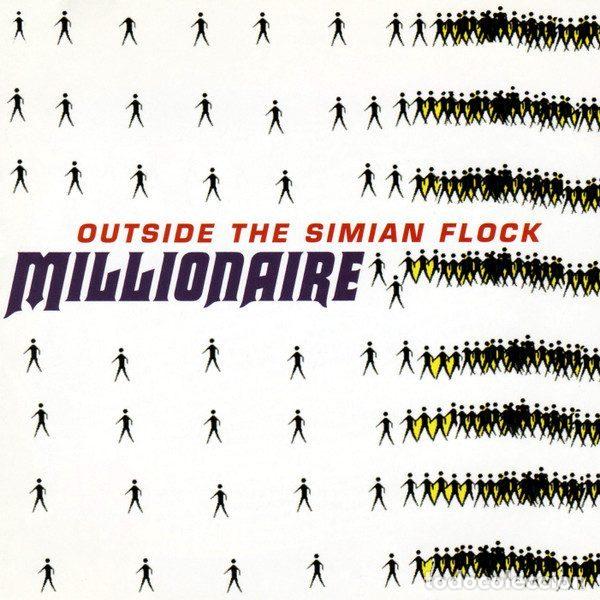 CD de M&uacute;sica: Millionaire &ndash; Outside The Simian Flock (CD, [PIAS] Recordings PIASB 061 CD)