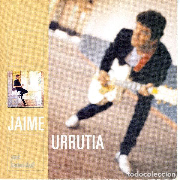 CD di Musica: Jaime Urrutia &ndash; &iexcl;Que Barbaridad! (CD, DRO PR03007)