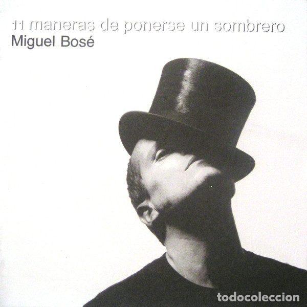 Music CDs: Miguel Bos&eacute; &ndash; 11 Maneras De Ponerse Un Sombrero (CD, WEA 3984-20629-2)
