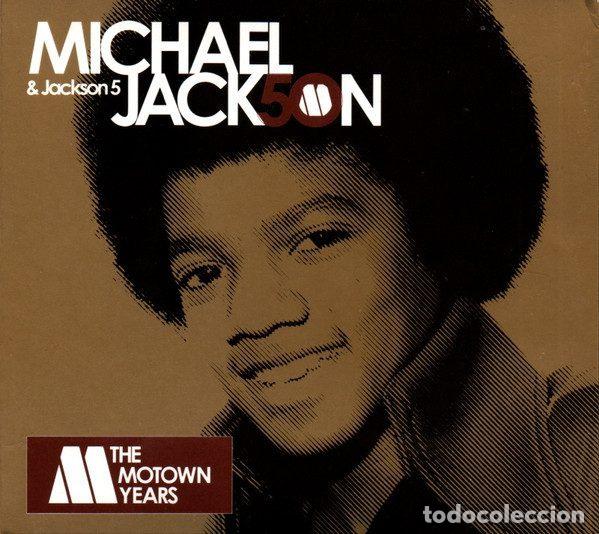 CDs de m&uacute;sica: Michael Jackson & Jackson 5 &ndash; The Motown Years (CD, Motown 0600753115466)