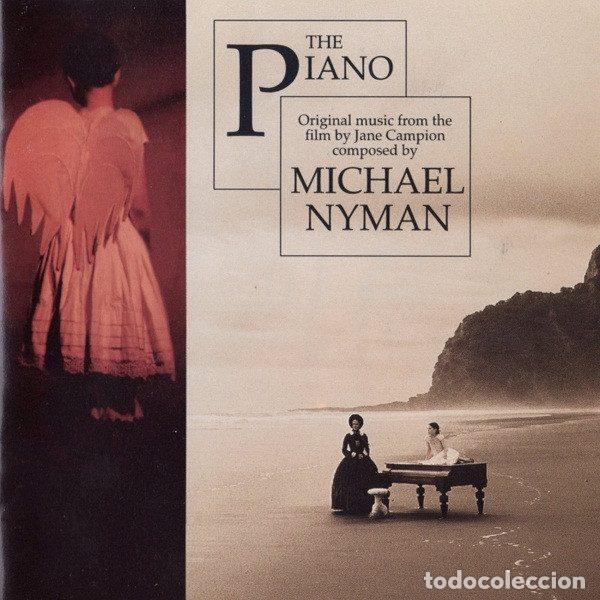 CDs de m&uacute;sica: Michael Nyman &ndash; The Piano (CD, VENTURE CDVE 919)