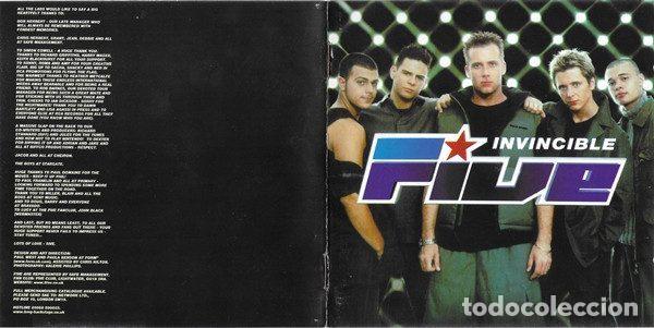 CDs de m&uacute;sica: Five &ndash; Invincible (CD, RCA 74321713922) - Foto 5