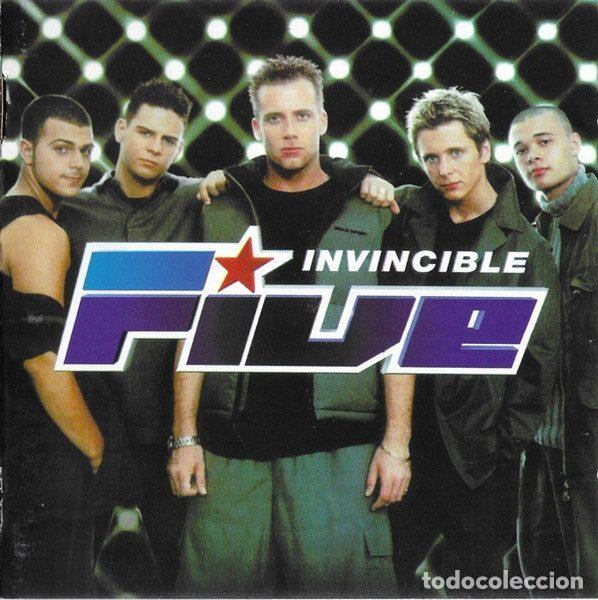 CD di Musica: Five &ndash; Invincible (CD, RCA 74321713922)