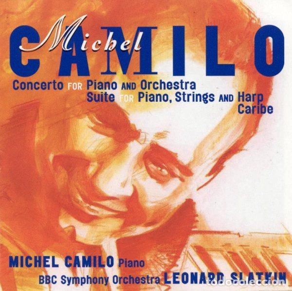 CDs de m&uacute;sica: Michel Camilo - BBC Symphony Orchestra, Leonard Slatkin &ndash; Concerto For Piano And Orchestra /...