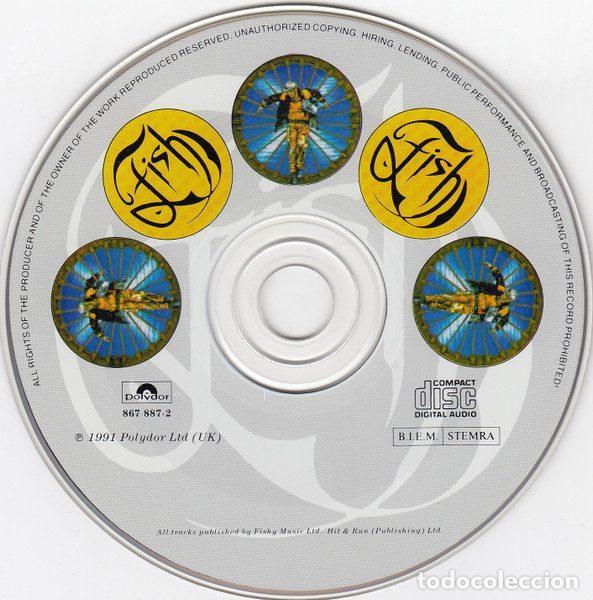 CDs de m&uacute;sica: Fish &ndash; Internal Exile (CD, Polydor VIS 1) - Foto 3