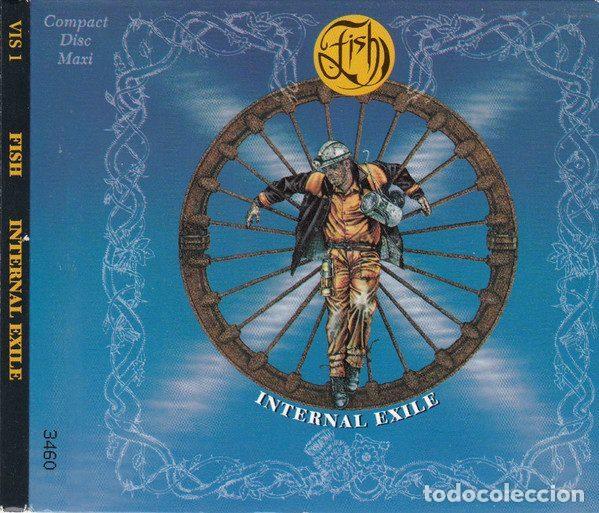 CD de M&uacute;sica: Fish &ndash; Internal Exile (CD, Polydor VIS 1)