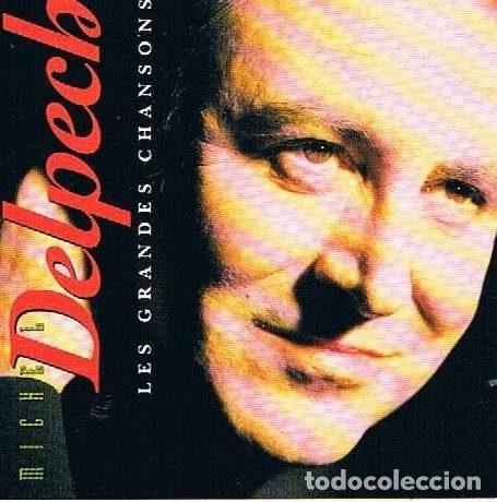 CD di Musica: Michel Delpech &ndash; Les Grandes Chansons (CD, Les Productions Guy Cloutier PGCT-CD-134)