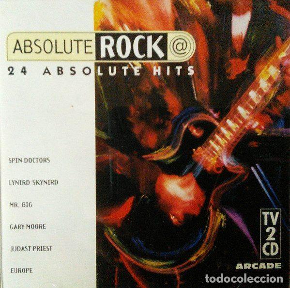 Music CDs: Various &ndash; Absolute Rock @ 24 Absolute Hits (CD, Arcade 3201022)