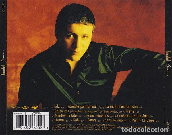 CDs de m&uacute;sica: Faudel &ndash; Samra (CD, Mercury 548 620-2) - Foto 2
