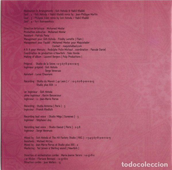 CDs de m&uacute;sica: Faudel &ndash; Samra (CD, Mercury 548 620-2) - Foto 4