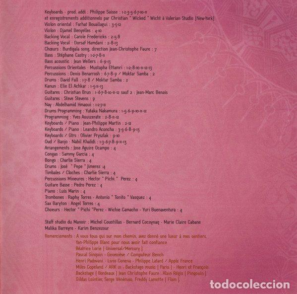 CDs de m&uacute;sica: Faudel &ndash; Samra (CD, Mercury 548 620-2) - Foto 5