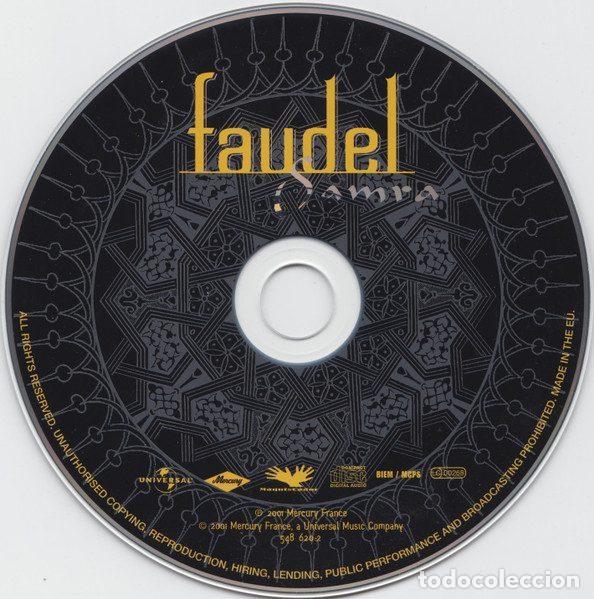 CDs de m&uacute;sica: Faudel &ndash; Samra (CD, Mercury 548 620-2) - Foto 7