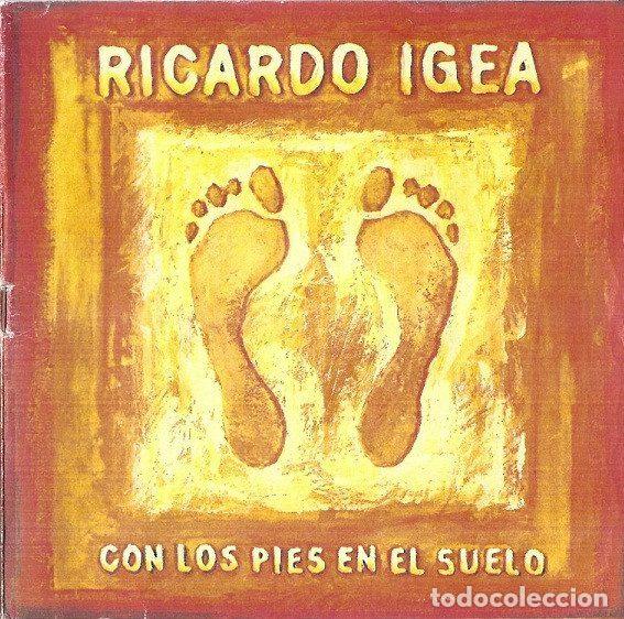 CD de M&uacute;sica: Ricardo Igea &ndash; Con los pies en el suelo (CD, Darsha Music DHD76155)