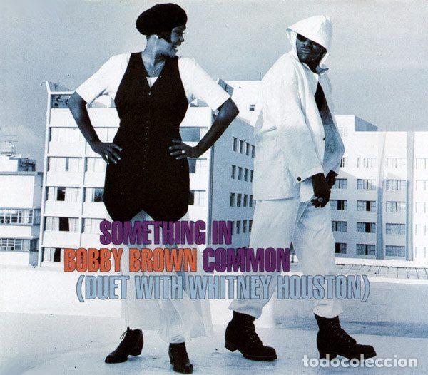 CD di Musica: Bobby Brown Duet With Whitney Houston &ndash; Something In Common (CD, MCA Records MCD 31529)