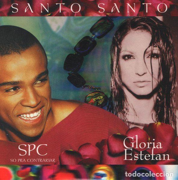 Music CDs: SPC & Gloria Estefan &ndash; Santo, Santo (CD, BMG 74321684172)