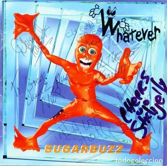 CDs de m&uacute;sica: Whatever &ndash; Sugarbuzz (CD, Music For Nations CDMFN 193) - Foto 2