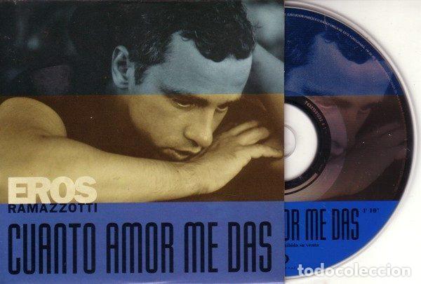 CDs de Musique: Eros Ramazzotti &ndash; Cuanto Amor Me Das (CD, DDD 74321 53123 2)