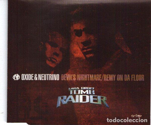 CD di Musica: Oxide & Neutrino &ndash; Devil's Nightmare / Remy On Da Floor (CD, EastWest 0927-40130-2)