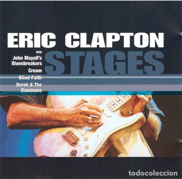 CD de M&uacute;sica: Eric Clapton &ndash; Stages (CD, Spectrum Music 550 028-2)