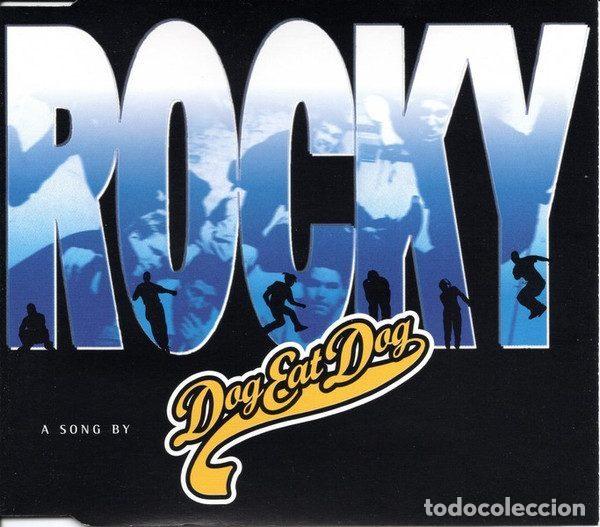 CD di Musica: Dog Eat Dog &ndash; Rocky (CD, Roadrunner Records RR 2296-3)
