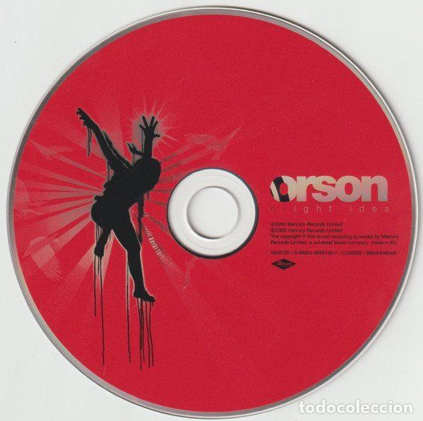 CDs de m&uacute;sica: Orson &ndash; Bright Idea (CD, Mercury 9858195) - Foto 3