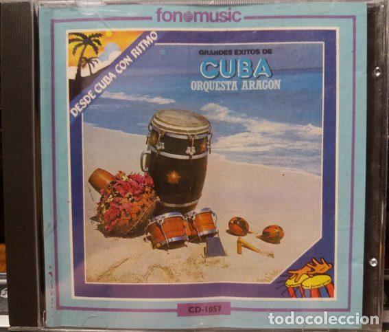 CD de M&uacute;sica: Orquesta Aragon &ndash; Grandes Exitos De Cuba (CD, Fonomusic CD-1057)