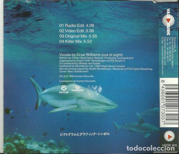 CDs de m&uacute;sica: ATB &ndash; Killer (CD, Vale Music VCDX 305) - Foto 2