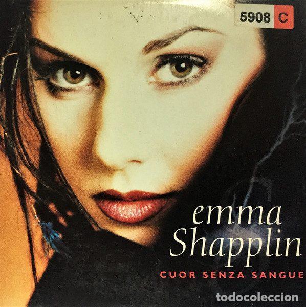 Music CDs: Emma Shapplin &ndash; Cuor Senza Sangue (CD, EMI 7243 8 853912 8)