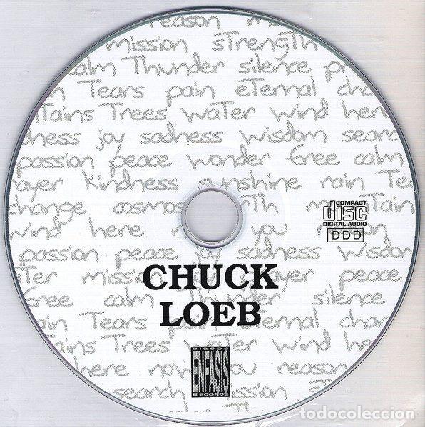 CDs de m&uacute;sica: Chuck Loeb &ndash; Chuck Loeb (CD, Enfasis Records none) - Foto 4