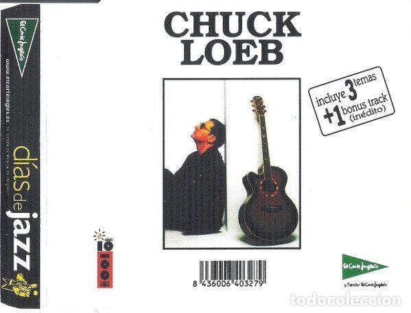 CDs de m&uacute;sica: Chuck Loeb &ndash; Chuck Loeb (CD, Enfasis Records none) - Foto 1